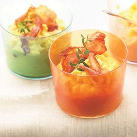 胡蘿蔔泥拌鬆軟白乾酪 胡蘿蔔泥拌鬆軟白乾酪