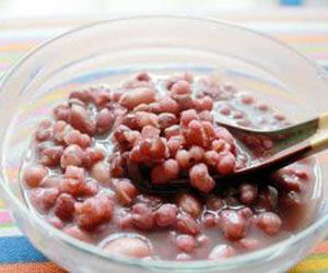 茯苓薏仁赤豆粥 茯苓薏仁赤豆粥