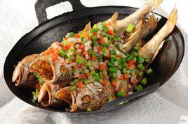 乾鍋小黃魚 乾鍋小黃魚