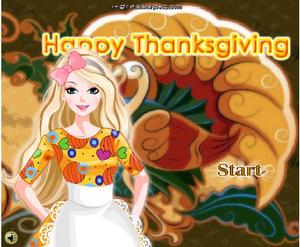 芭比感恩節 芭比感恩節