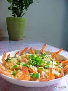 蒜香開背蝦 蒜香開背蝦