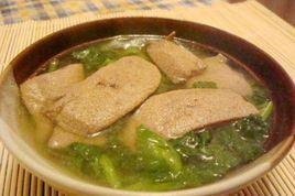 大白菜豬肝煲 大白菜豬肝煲