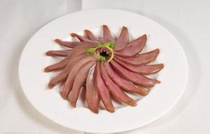 氽燙豬舌 氽燙豬舌