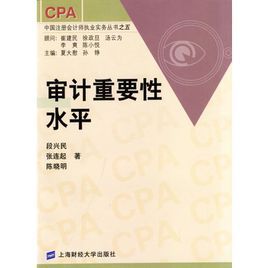 審計重要性水平 審計重要性水平
