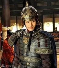 黃曉明飾演的韓厥