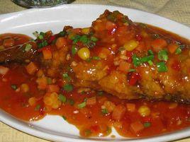 家常糖醋魚 家常糖醋魚