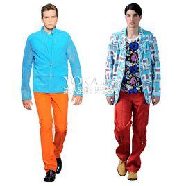 撞色搭配 撞色搭配