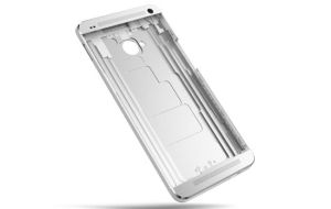 採用了鋁合金一體成型機身