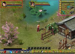 （圖）遊戲整體界面