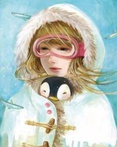 企鵝系女生 企鵝系女生