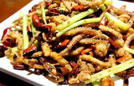 辣炒羊雜 辣炒羊雜