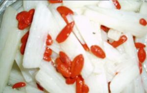 涼拌山藥枸杞 涼拌山藥枸杞