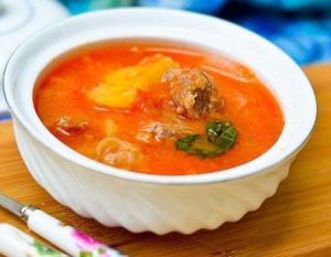 羊肉番茄蛋花湯 羊肉番茄蛋花湯