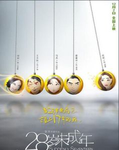 28歲未成年海報