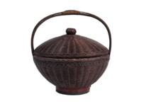 竹籃[縉雲縣石文化博物館藏品]