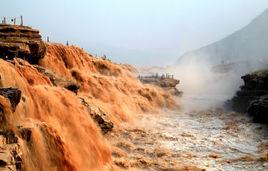 山西臨汾壺口瀑布 山西臨汾壺口瀑布