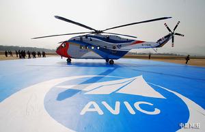 中國生產直升機直升機AC313
