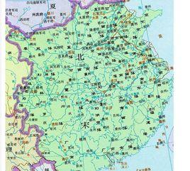 宋代地圖 宋代地圖