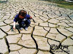 中國水危機