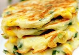 玉米土豆絲小煎餅 玉米土豆絲小煎餅