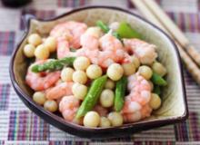 雞頭米蝦仁做法