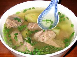 冬蟲夏草羊肉紅參湯 冬蟲夏草羊肉紅參湯