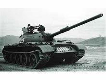 WZ121中型坦克樣車（69式）