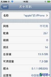 IOS 5.1.1 IOS 5.1.1