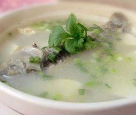 鯽魚燉豆腐 鯽魚燉豆腐