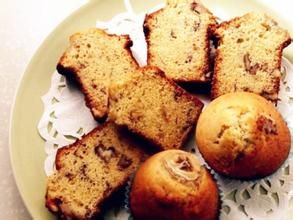 香蕉核桃蛋糕 香蕉核桃蛋糕