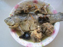 羊肉鯽魚湯 羊肉鯽魚湯