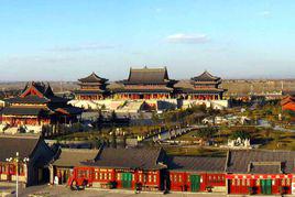 洪洞大槐樹尋根祭祖園旅遊景區