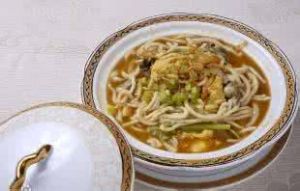 碗沙茶滷麵 碗沙茶滷麵