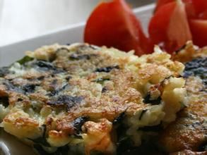 裙帶菜馬鈴薯餅 裙帶菜馬鈴薯餅