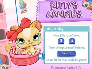 糖果射老鼠 糖果射老鼠