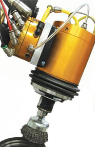 機器人毛刺清理工具