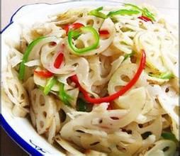 涼拌小黃瓜蓮藕 涼拌小黃瓜蓮藕