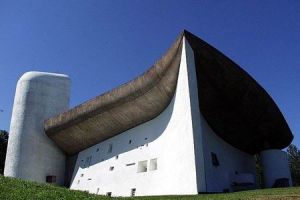 朗香聖母教堂 朗香聖母教堂