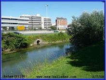 維勒河蘭斯段（水很髒）（感謝原圖作者）