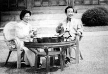 金泳三總統和他的賢內助——孫命順