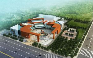 盤錦市全民健身中心 盤錦市全民健身中心