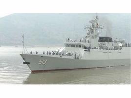 鄂州號護衛艦 鄂州號護衛艦