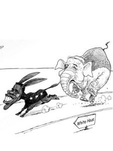 美國黨派 美國黨派