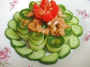 麻醬黃瓜 麻醬黃瓜