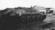 Munitionspanzer T-34