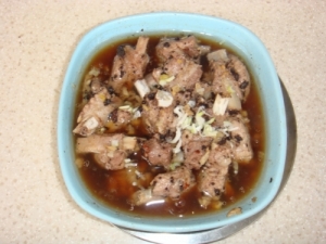 豆豉蒸排骨