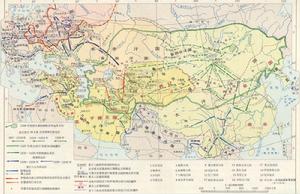 蒙元時期戰爭全圖