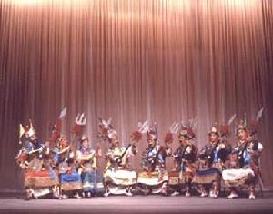 《格薩爾王傳》說唱