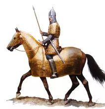 早期的薩珊具裝重騎兵