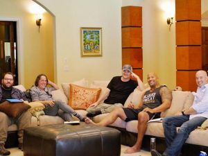 巨石強森社交網路曝照